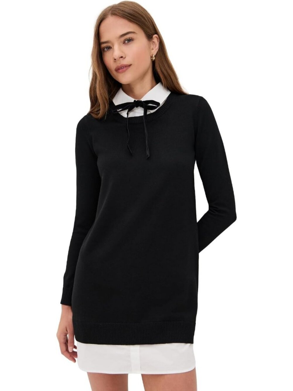 Chic Women's Combo Shirtdress - Stylish Casual Dress for Every Occasion